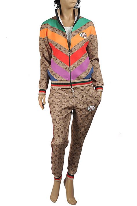 gucci joging|gucci tracksuit joggers for women.